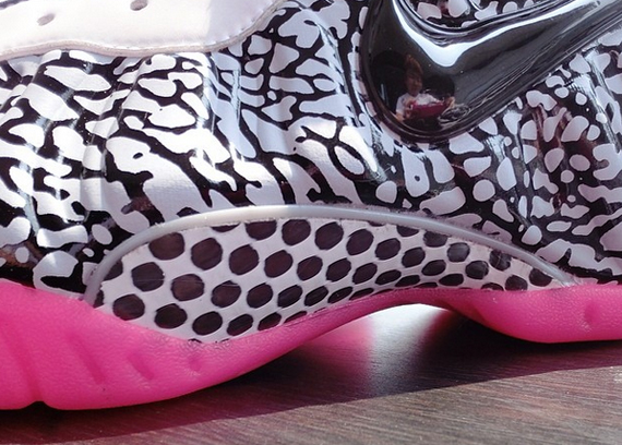 Elephant Print Nike Foamposites 4