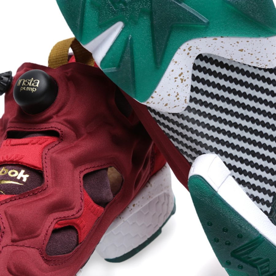 End Reebok Insta Pump Fury Claret Release Date 11