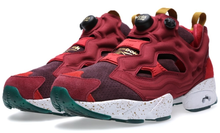 End Reebok Insta Pump Fury Claret Release Date 14