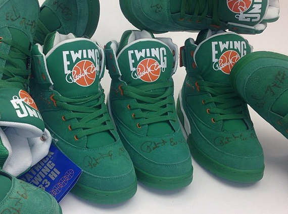Buy Ewing 33 Hi "St. Patrick's Day", Get Lucky And Win an Autographed Pair