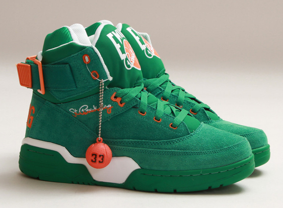 Ewing 33 Hi "St. Patrick's Day" - Release Date