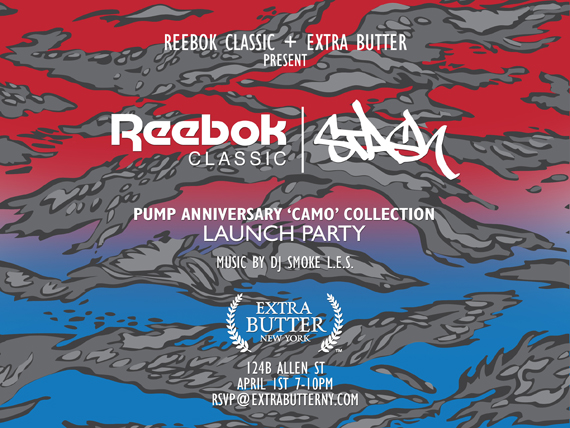 Extra Butter Stash Reebok Party 1