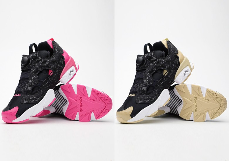 BAU x Reebok Insta Pump Fury “Father/Daughter Pack”