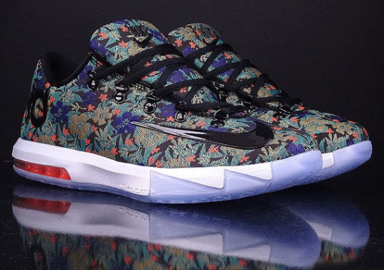 “Floral” Nike KD 6 EXT – Available Betimes on eBay