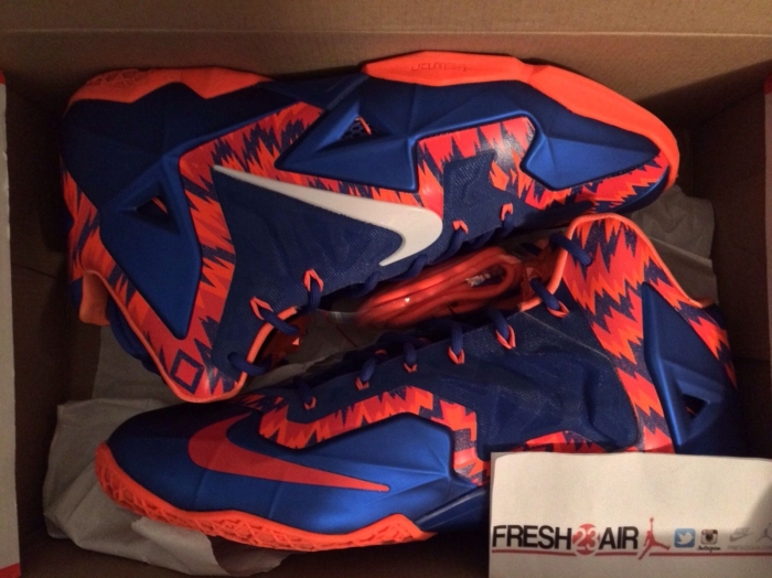 Florida Gators Nike Lebron Xi 01