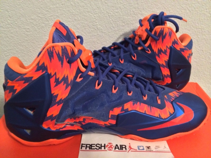 Florida Gators Nike Lebron Xi 02