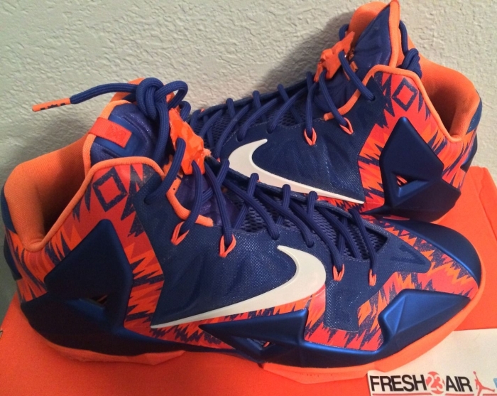 Florida Gators Nike Lebron Xi 03