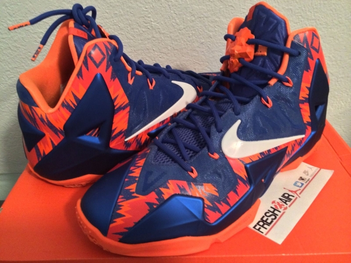 Florida Gators Nike Lebron Xi 04