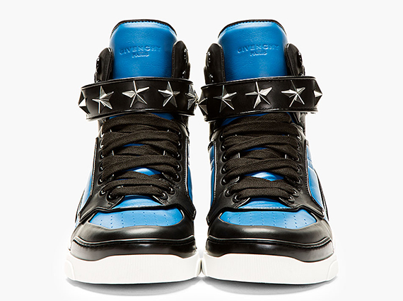 Givenchy Sneakers Black Blue 01