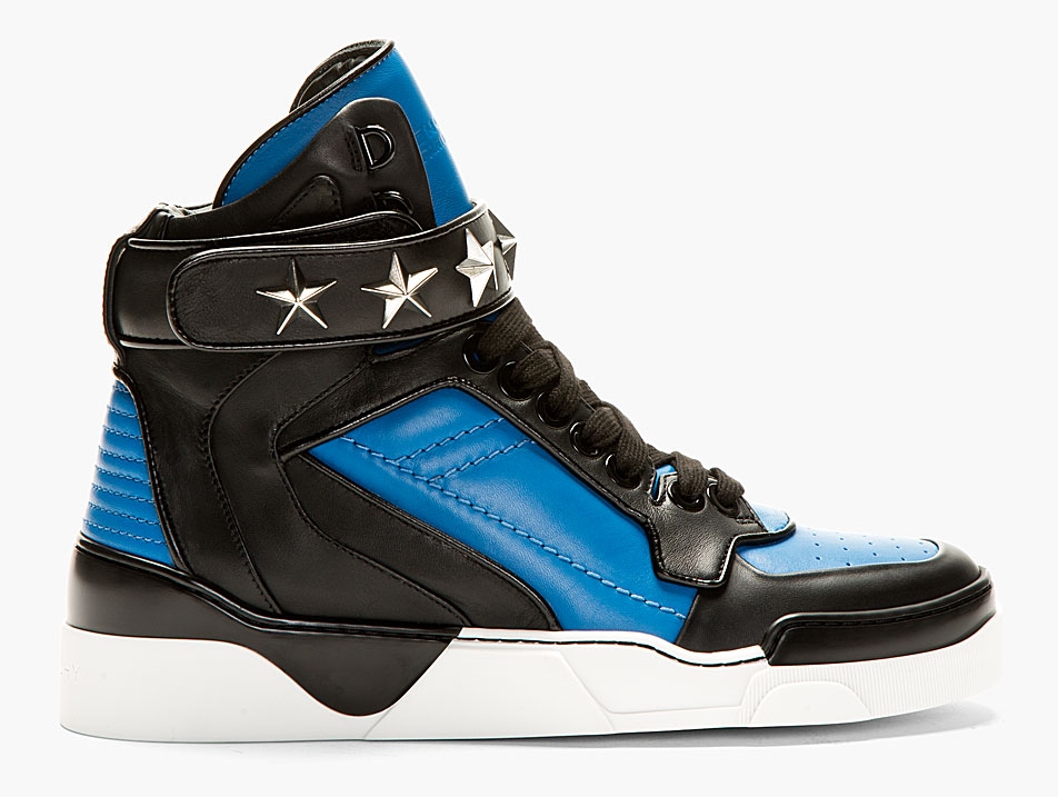 Givenchy Sneakers Black Blue 02