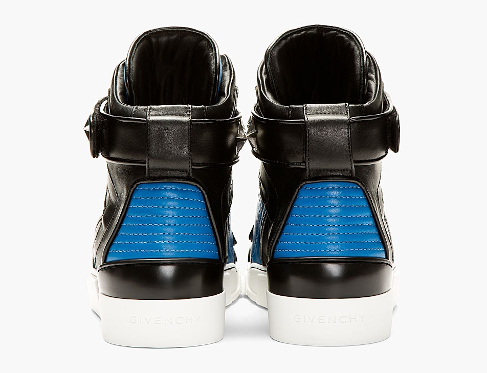 Givenchy Sneakers Black Blue 04