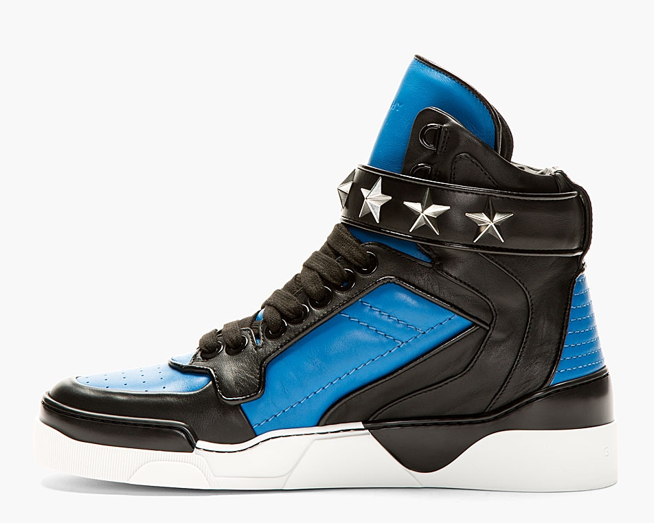 Givenchy Sneakers Black Blue 05