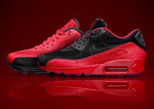 Jessie J x Nike Air Max 90 “Red Rose”