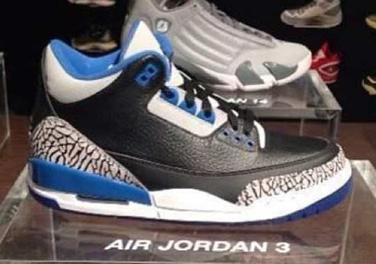 Air Jordan 3 “Sport Blue” – Release Date