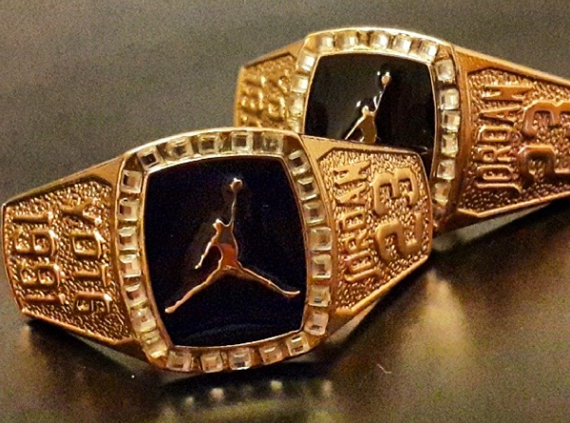 Jordan 6 Championship Ring Lace Locks