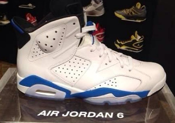 Air Jordan 6 “Sport Blue” – Release Date