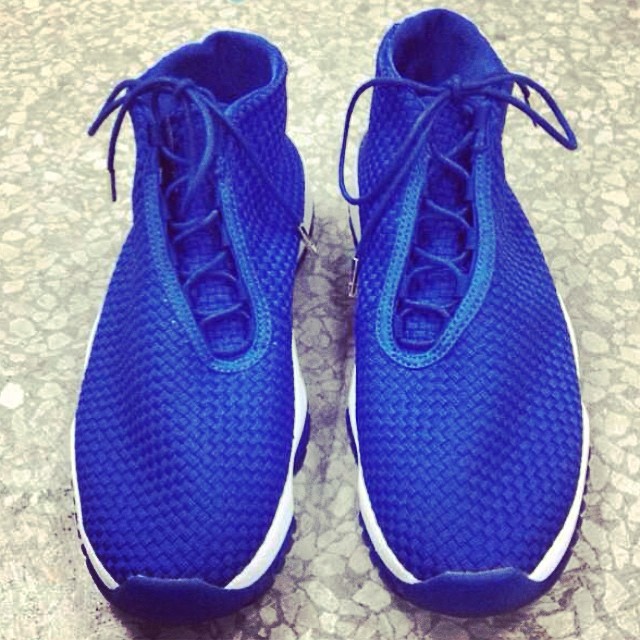 Jordan Future Blue White 1