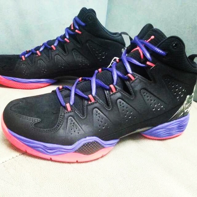 Jordan Melo M 10 Black Red Purple 04