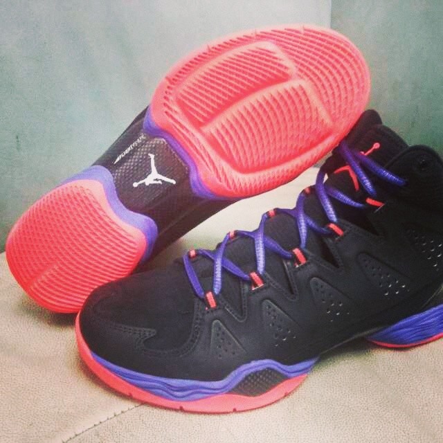 Jordan Melo M 10 Black Red Purple 05