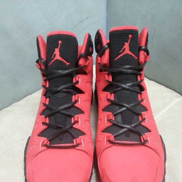 Jordan Melo M 10 Red Suede 01