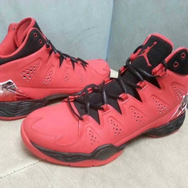 Jordan Melo M 10 Red Suede 03