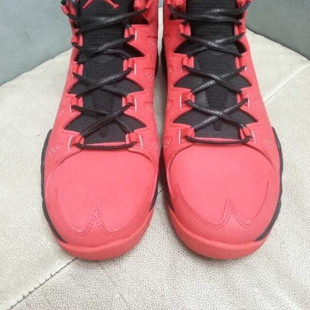 Jordan Melo M 10 Red Suede 04