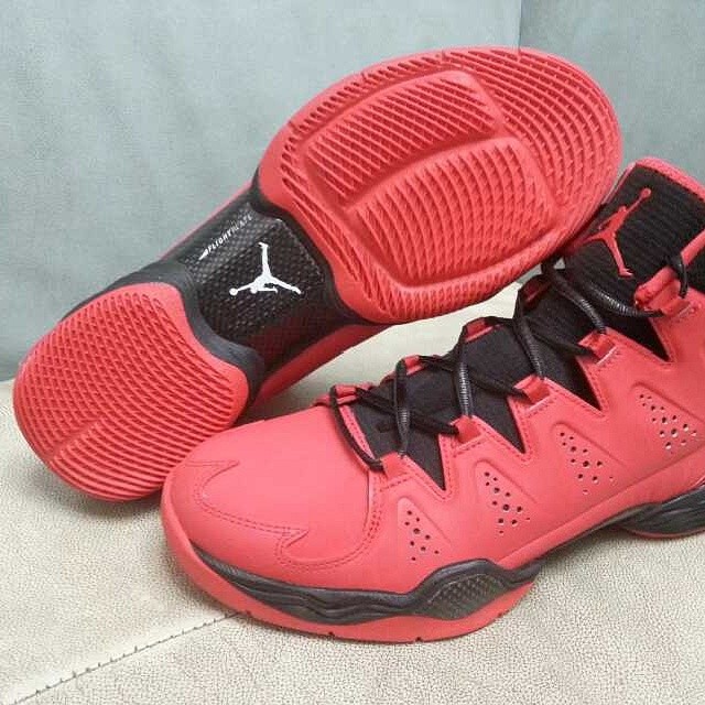 Jordan Melo M 10 Red Suede 05