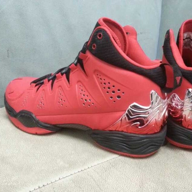 Jordan Melo M 10 Red Suede 06