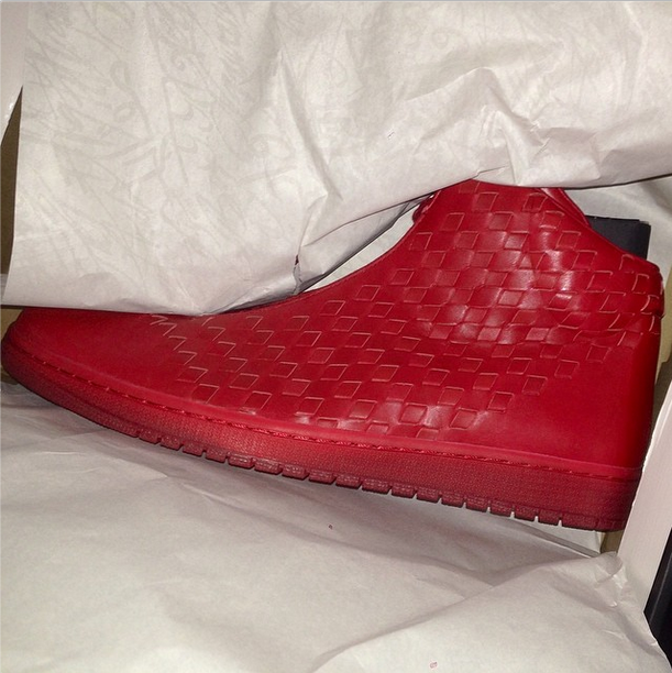 Jordan Shine Red 02