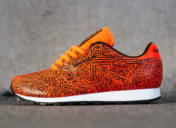 Keith Haring x Reebok Classic Leather Lux – Spring 2014