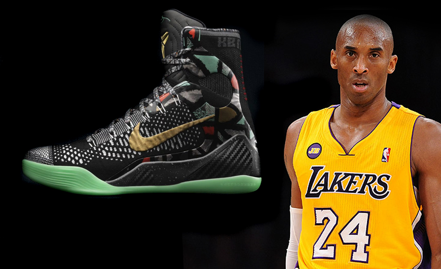 Kobe Bryant Sneaker Contract