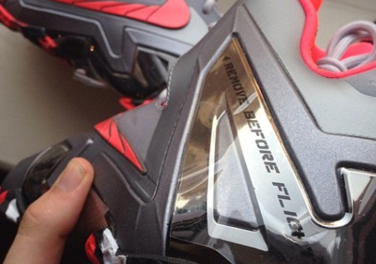 Nike Suggests You “Remove Before Flight” on the LeBron 11 Elite