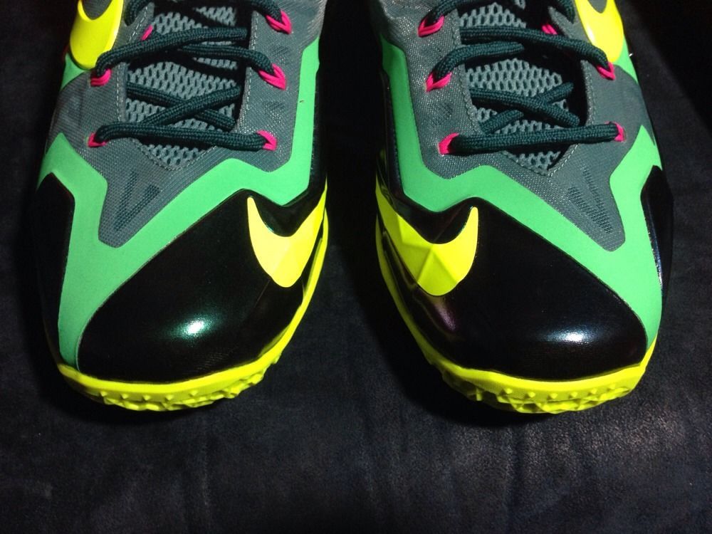 Lebron 11 T Rex Adult Size 02