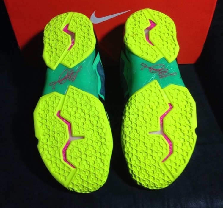 Lebron 11 T Rex Adult Size 04