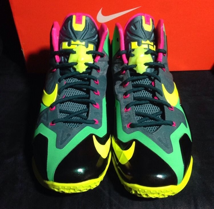 Lebron 11 T Rex Adult Size 05