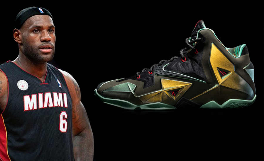 Lebron James Sneaker Contract