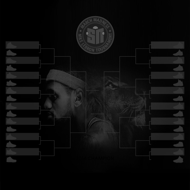 Lebron Madness Bracket Instagram 1