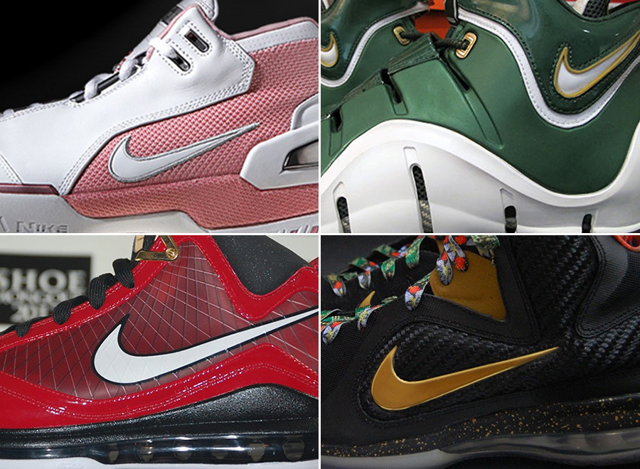 SVSM, Watch the Throne, and More Legendary Nike LeBron PEs