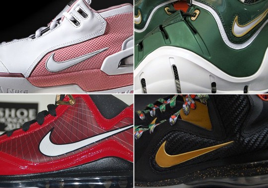 SVSM, Watch the Throne, and More Legendary Nike LeBron PEs
