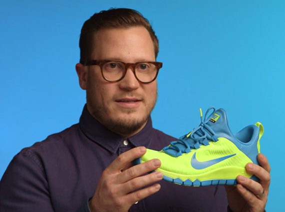 Nathan Van Hook Nike Athletic Training Footwear Design Director