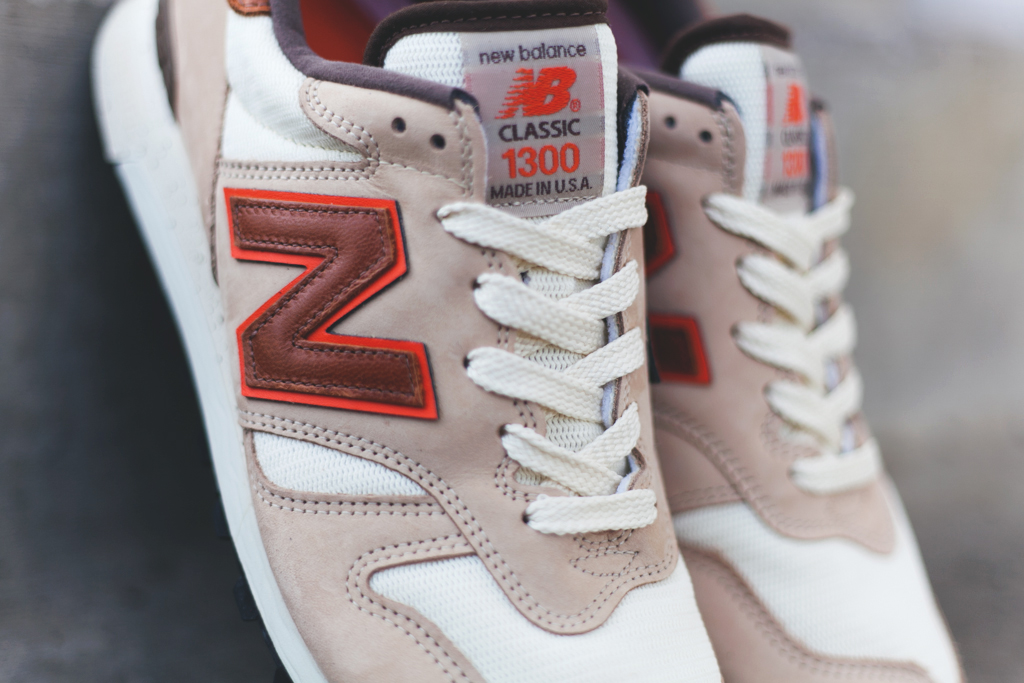 New Balance 1300 Tan Brown 2
