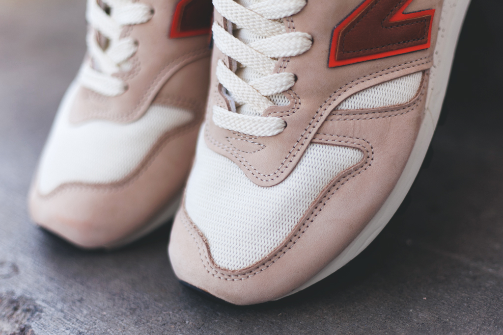 New Balance 1300 Tan Brown 3