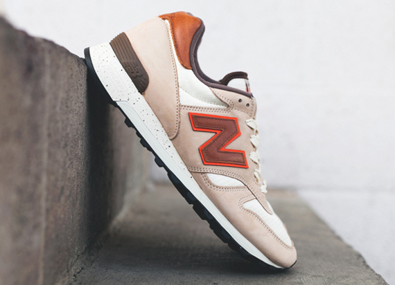 New balance 2024 1300 (orange/brown)