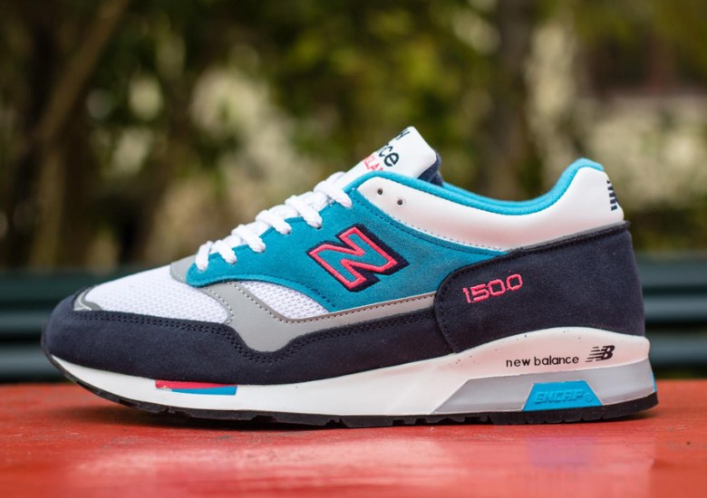 New Balance 1500 "Made in - Blue Red - SneakerNews.com