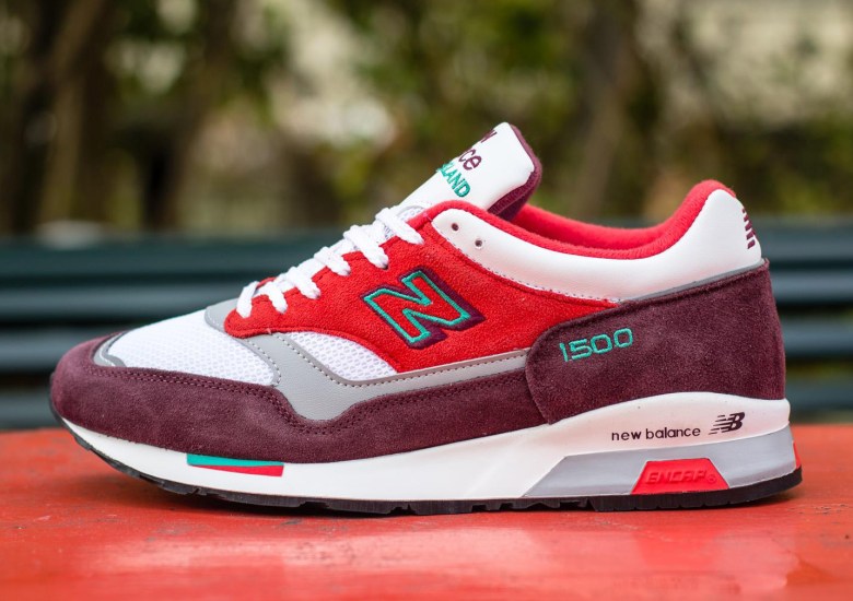 New Balance 1500 “Made in England” – Red – Green