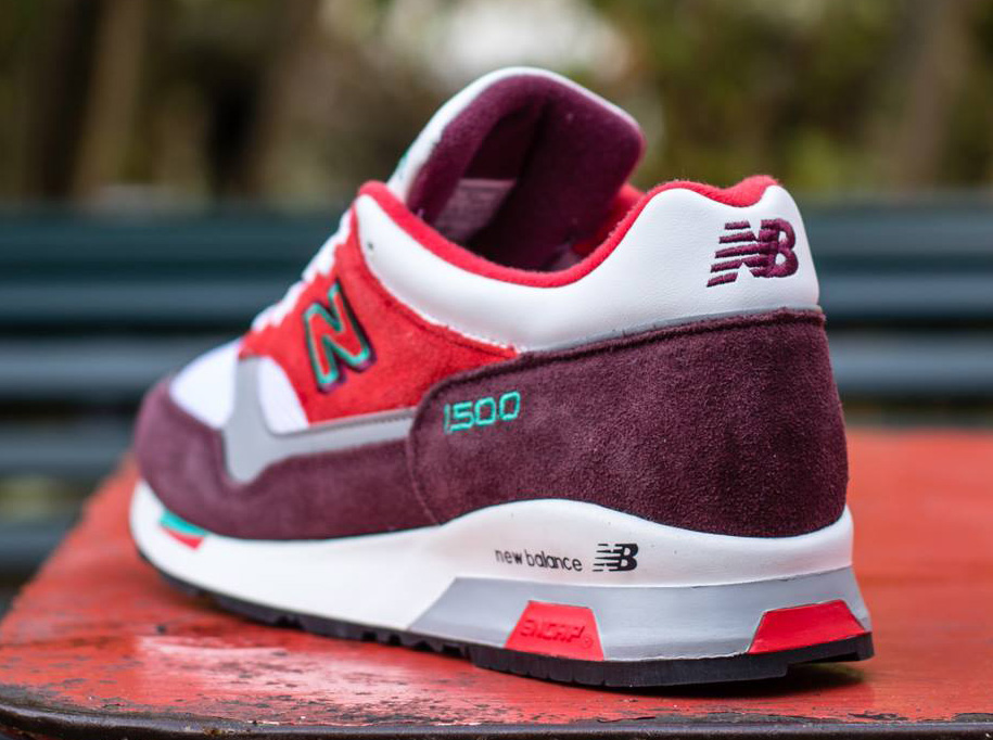 New Balance 1500 Made In England Red Green 02