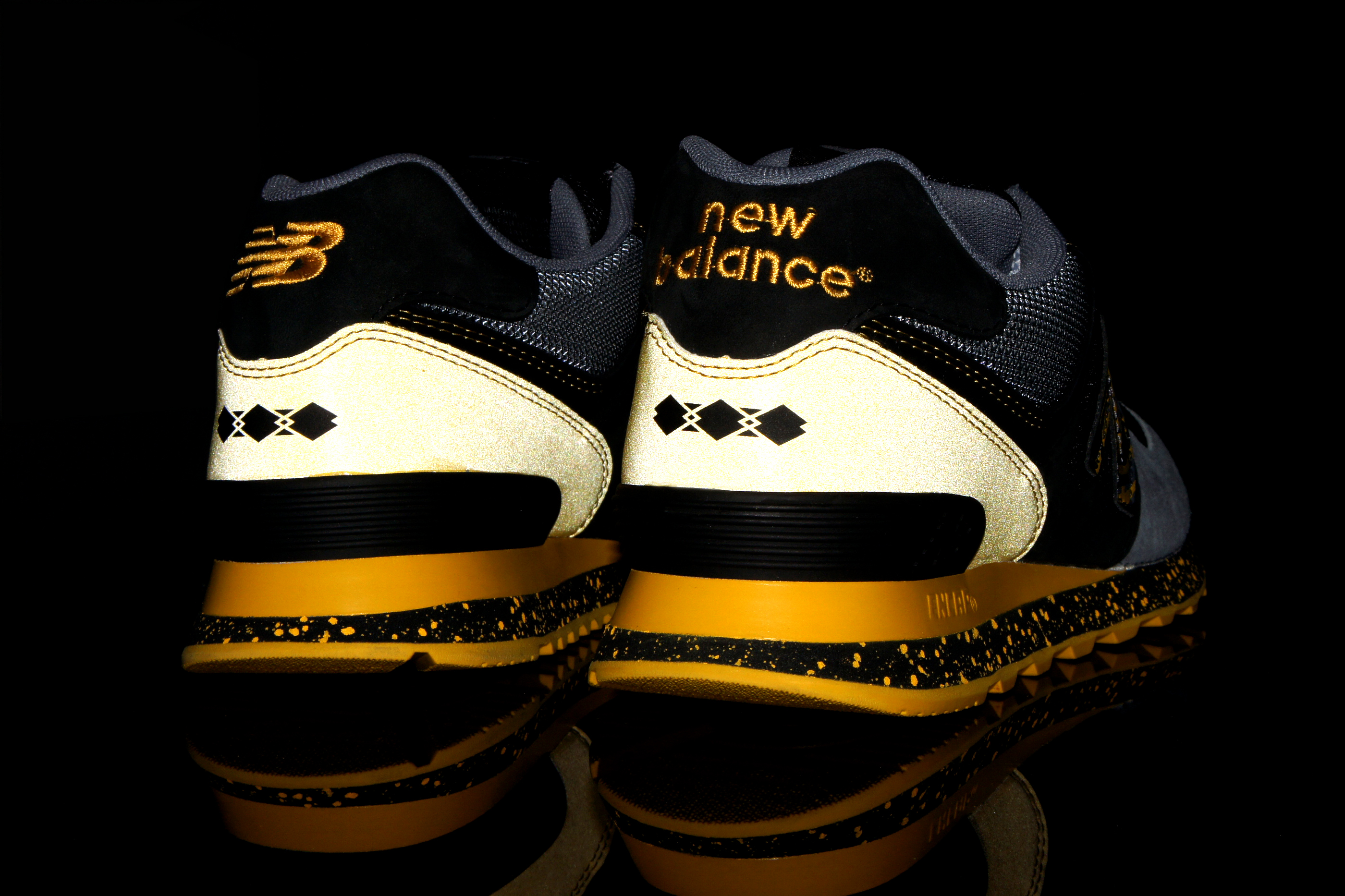 New Balance 574 City Of Gold 12