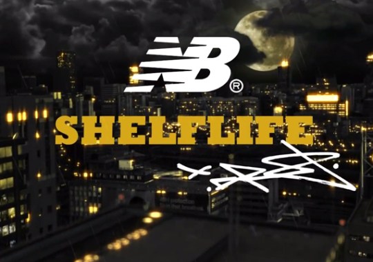 Shelflife x Dr. Z x New Balance 574 “City of Gold” – Preview Video