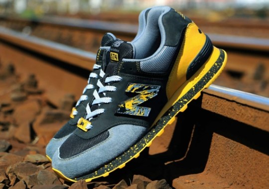 Shelflife x Dr. Z x New Balance 574 “City of Gold”