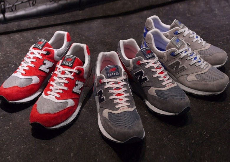 New Balance 999 Elite Edition – Spring 2014 Releases
